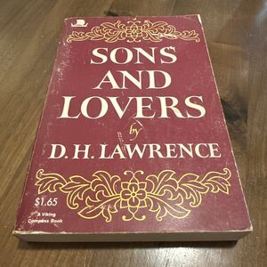 Sons And Lovers - D.H. Lawrence (Paperback, 1968)